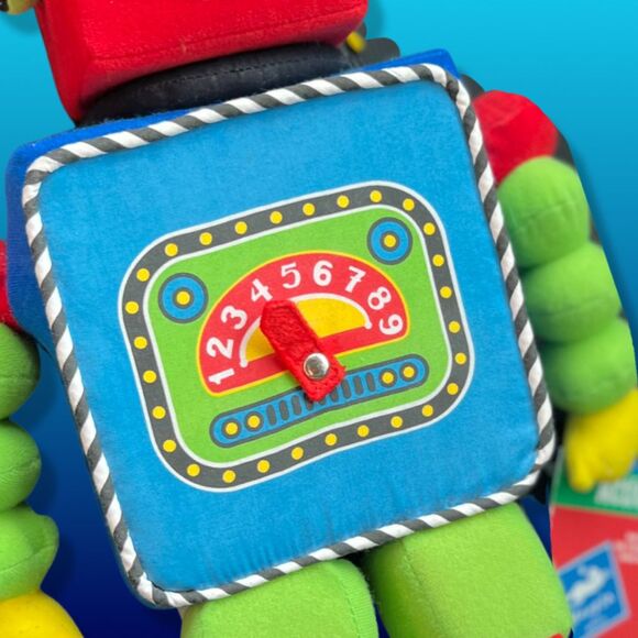 NWT Rare 1999 MANHATTAN HOOPLA BY ANDRE Robot SENSORY DEVELOPMENT Fine Motor Ski - Picture 2 of 7